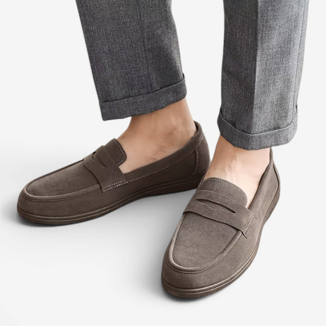 Jorvalore | Men's Casual Slip-On Loafers Flexible Comfort Walking Shoes