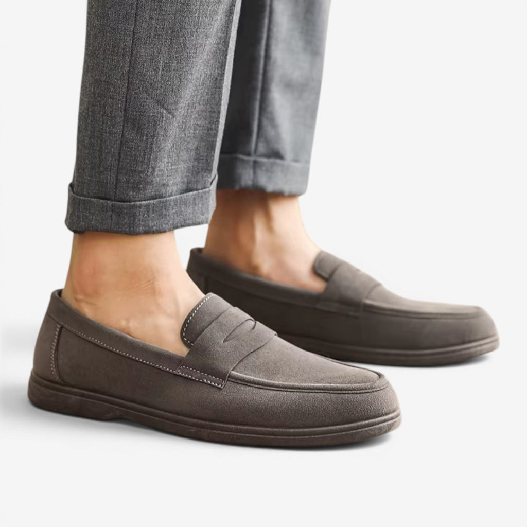 Jorvalore | Men's Casual Slip-On Loafers Flexible Comfort Walking Shoes