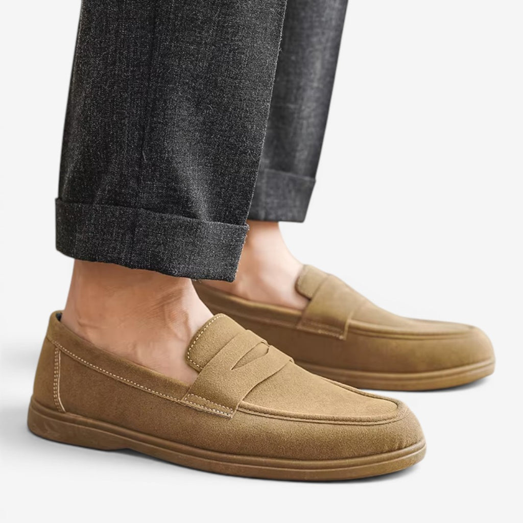 Jorvalore | Men's Casual Slip-On Loafers Flexible Comfort Walking Shoes