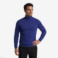 Jorvalore | Men's Casual Turtleneck Knit Sweater for Autumn & Winter
