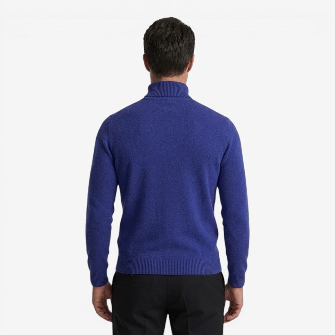 Jorvalore | Men's Casual Turtleneck Knit Sweater for Autumn & Winter