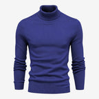 Jorvalore | Men's Casual Turtleneck Knit Sweater for Autumn & Winter
