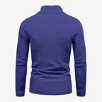 Jorvalore | Men's Casual Turtleneck Knit Sweater for Autumn & Winter