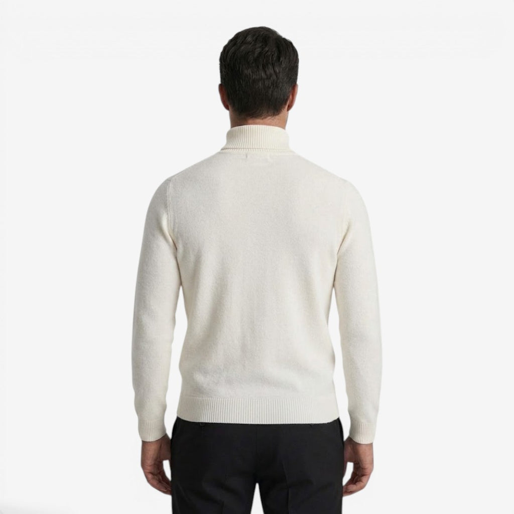 Jorvalore | Men's Casual Turtleneck Knit Sweater for Autumn & Winter