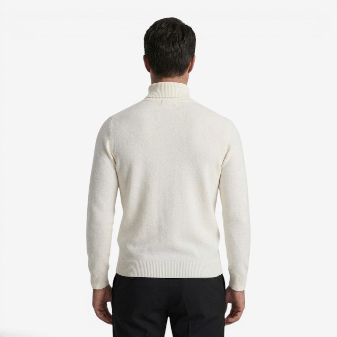 Jorvalore | Men's Casual Turtleneck Knit Sweater for Autumn & Winter