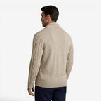Jorvalore | Men's Classic Button Up Knit Cardigan Comfortable Winter Layer