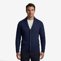 Jorvalore | Men's Classic Button Up Knit Cardigan Comfortable Winter Layer