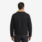 Jorvalore | Men's Classic Fleece Jacket Lapel Collar for Winter