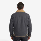 Jorvalore | Men's Classic Fleece Jacket Lapel Collar for Winter