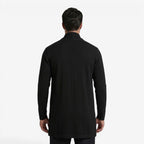 Jorvalore | Men's Classic Long Knit Cardigan Soft Warm Layering