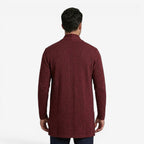 Jorvalore | Men's Classic Long Knit Cardigan Soft Warm Layering