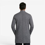 Jorvalore | Men's Classic Long Knit Cardigan Soft Warm Layering