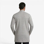 Jorvalore | Men's Classic Long Knit Cardigan Soft Warm Layering
