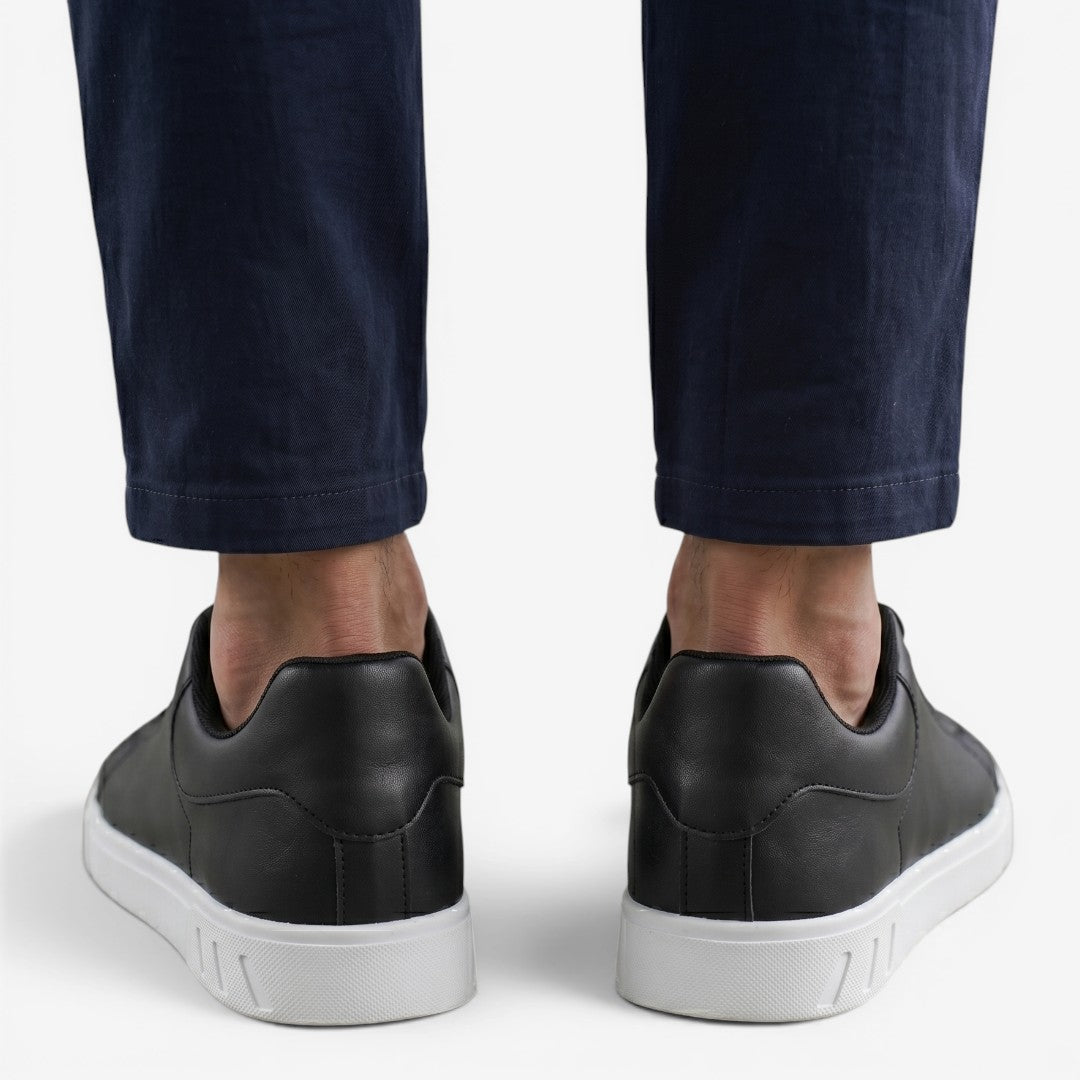 Jorvalore | Men's Classic Low-Top Sneakers Comfortable Lace-Up Shoes