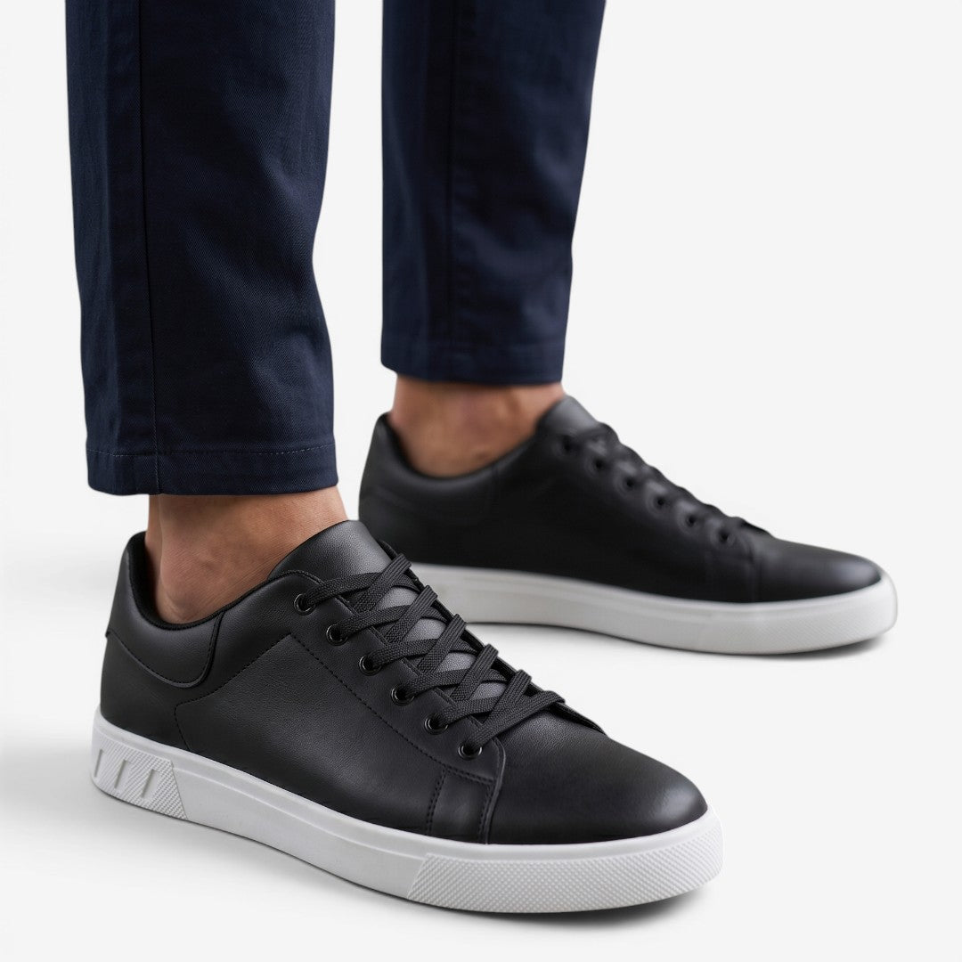 Jorvalore | Men's Classic Low-Top Sneakers Comfortable Lace-Up Shoes