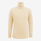 Jorvalore | Men's Classic Ribbed Turtleneck Jumper Plus Size
