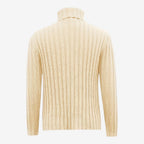 Jorvalore | Men's Classic Ribbed Turtleneck Jumper Plus Size