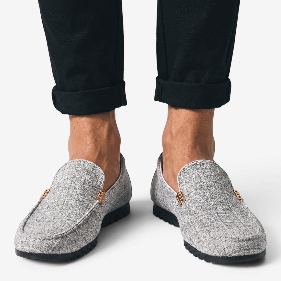Jorvalore | Men’s Comfortable Slip-On Loafers Lightweight Non-Slip Daily