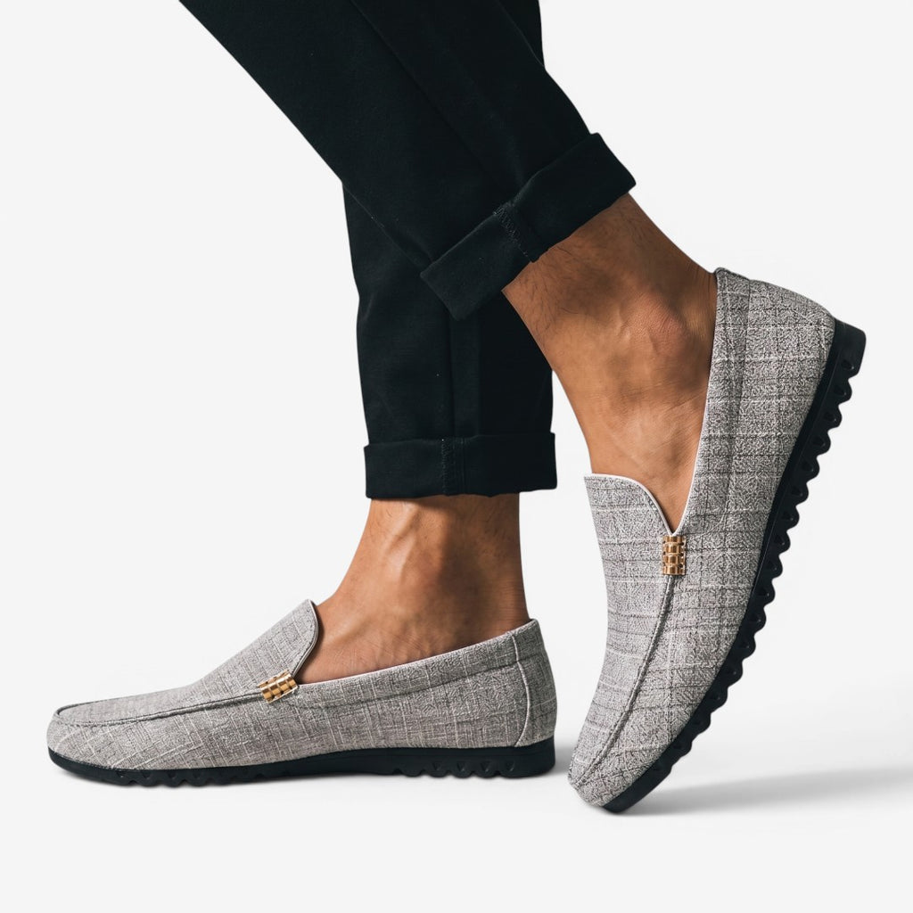 Jorvalore | Men’s Comfortable Slip-On Loafers Lightweight Non-Slip Daily