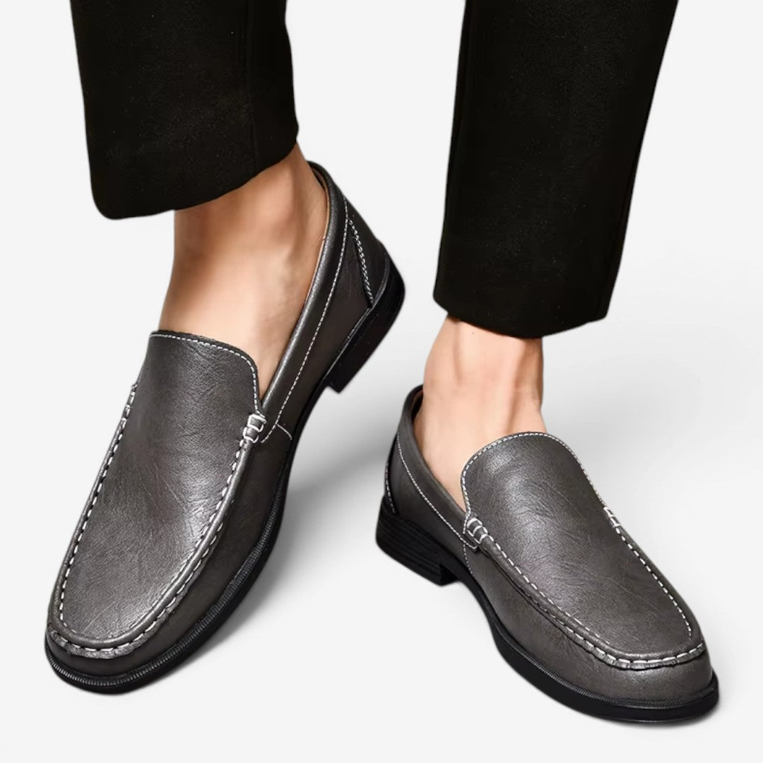 Jorvalore | Men’s Comfortable Slip-On Loafers for Formal Outfits