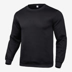 Jorvalore | Men's Comfortable Solid Colour Sweatshirt for Everyday Style