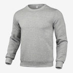 Jorvalore | Men's Comfortable Solid Colour Sweatshirt for Everyday Style
