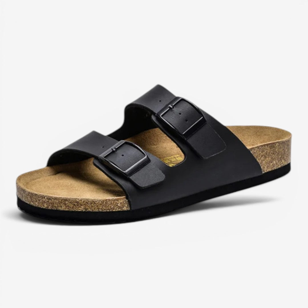 Jorvalore | Men's Comfortable Summer Sandals with Adjustable Buckles