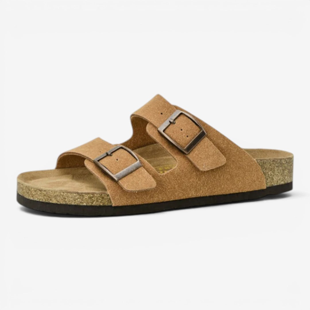 Jorvalore | Men's Comfortable Summer Sandals with Adjustable Buckles