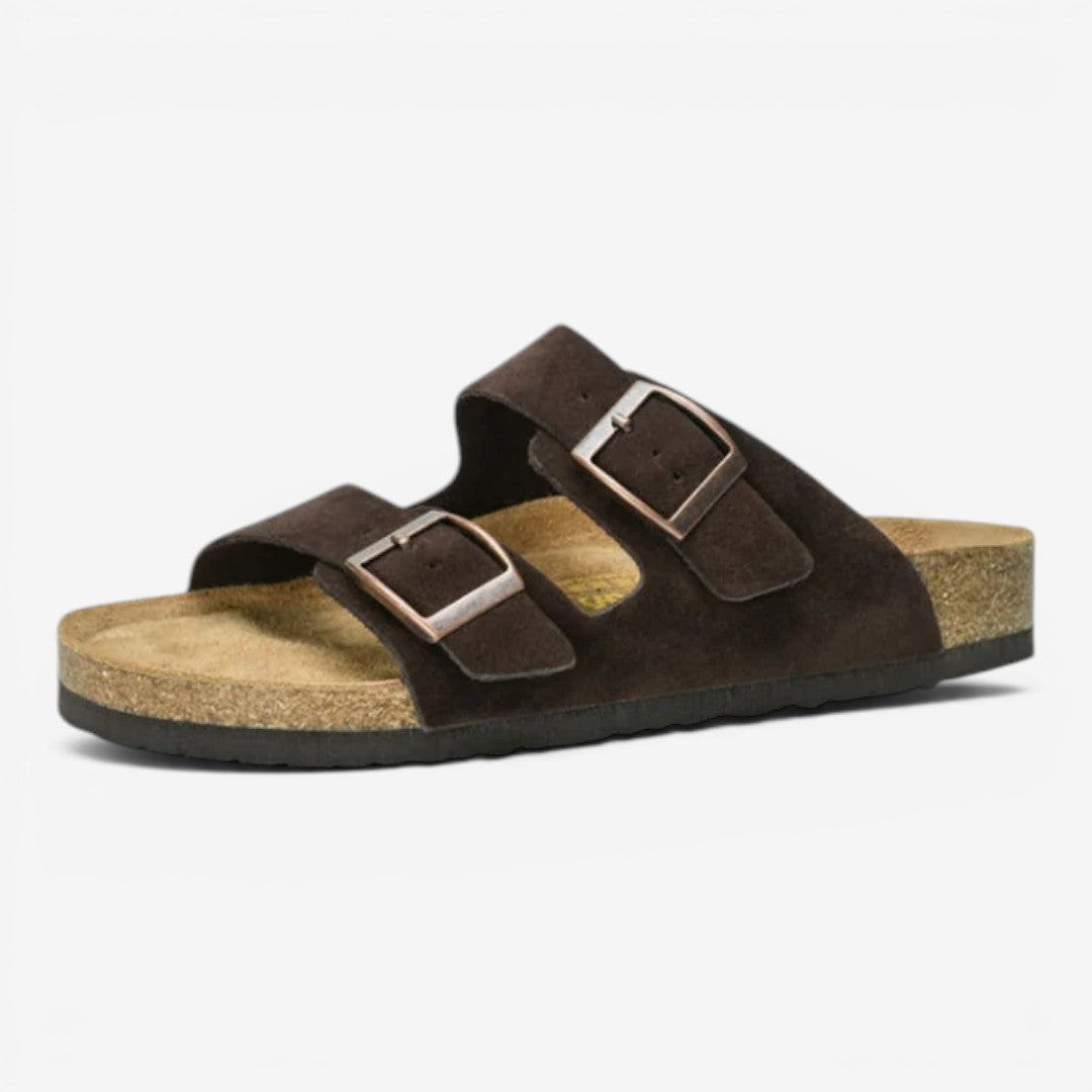 Jorvalore | Men's Comfortable Summer Sandals with Adjustable Buckles