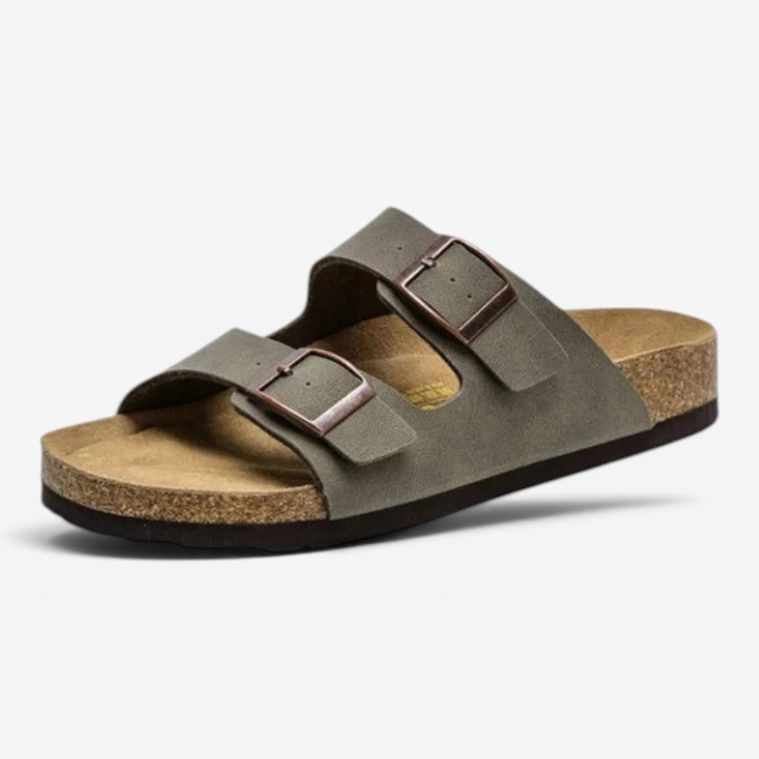 Jorvalore | Men's Comfortable Summer Sandals with Adjustable Buckles