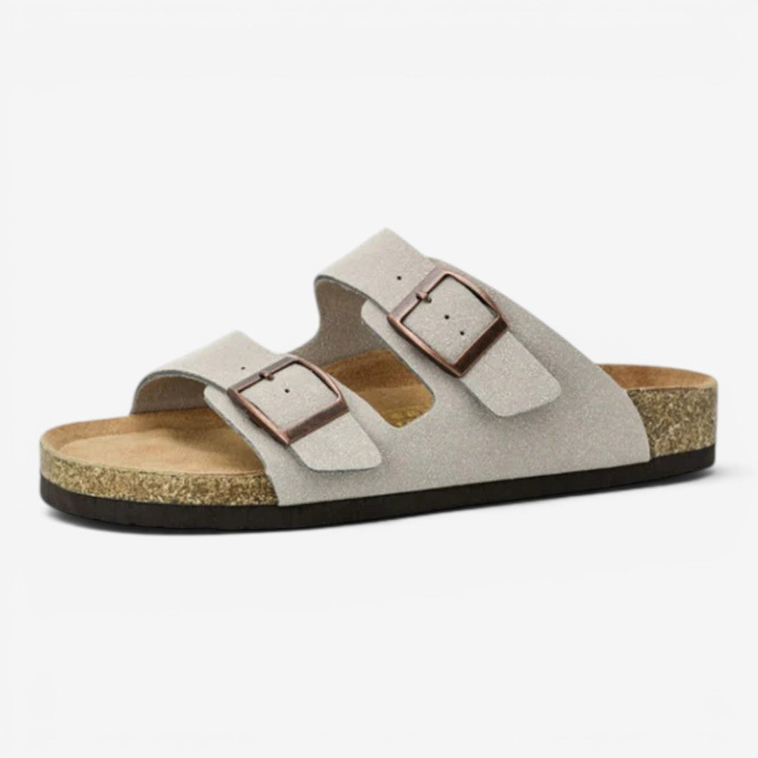 Jorvalore | Men's Comfortable Summer Sandals with Adjustable Buckles