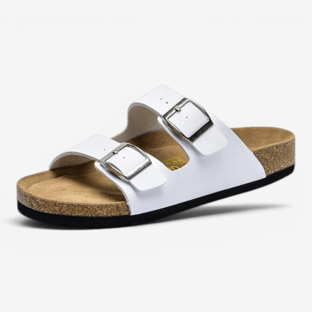 Jorvalore | Men's Comfortable Summer Sandals with Adjustable Buckles