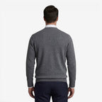 Jorvalore | Men's Diamond Knit Cardigan for Business Casual Style