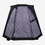 Jorvalore | Men’s Fleece Lined Winter Bomber Jacket Slim Fit