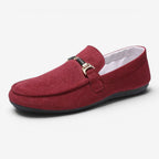 Jorvalore | Men’s Formal Driving Loafers Soft Sole Slip-On Shoes
