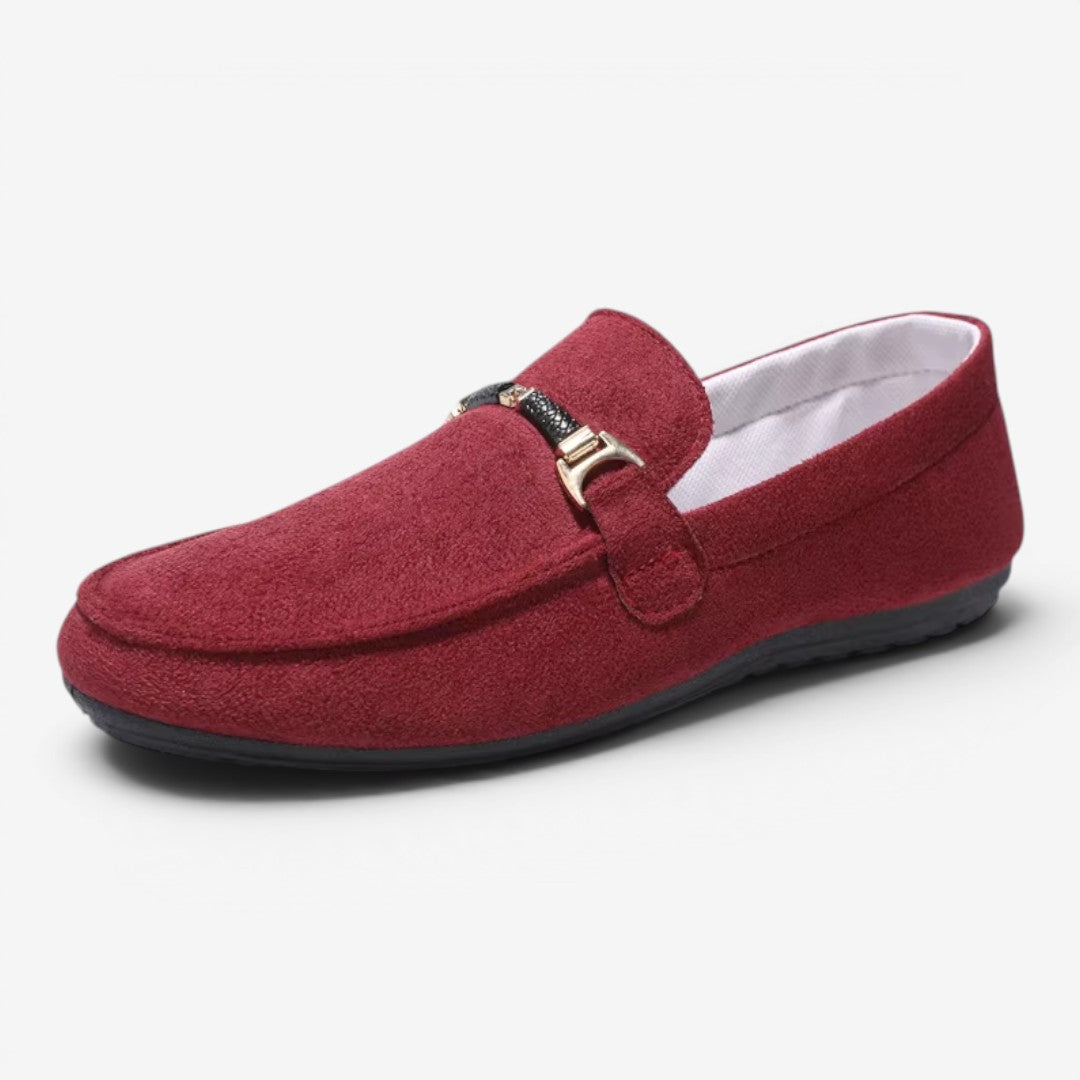 Jorvalore | Men’s Formal Driving Loafers Soft Sole Slip-On Shoes