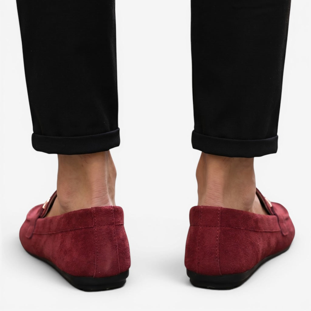 Jorvalore | Men’s Formal Driving Loafers Soft Sole Slip-On Shoes