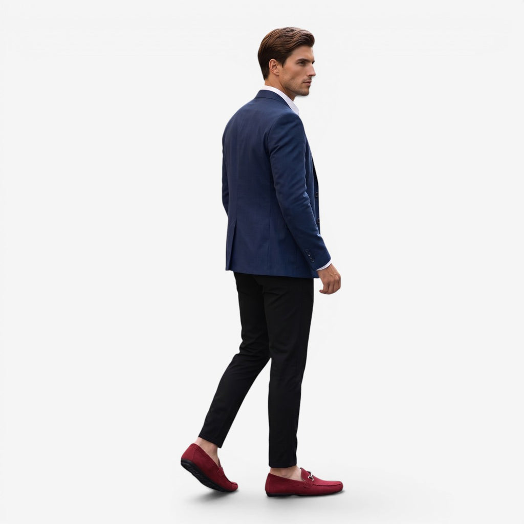 Jorvalore | Men’s Formal Driving Loafers Soft Sole Slip-On Shoes