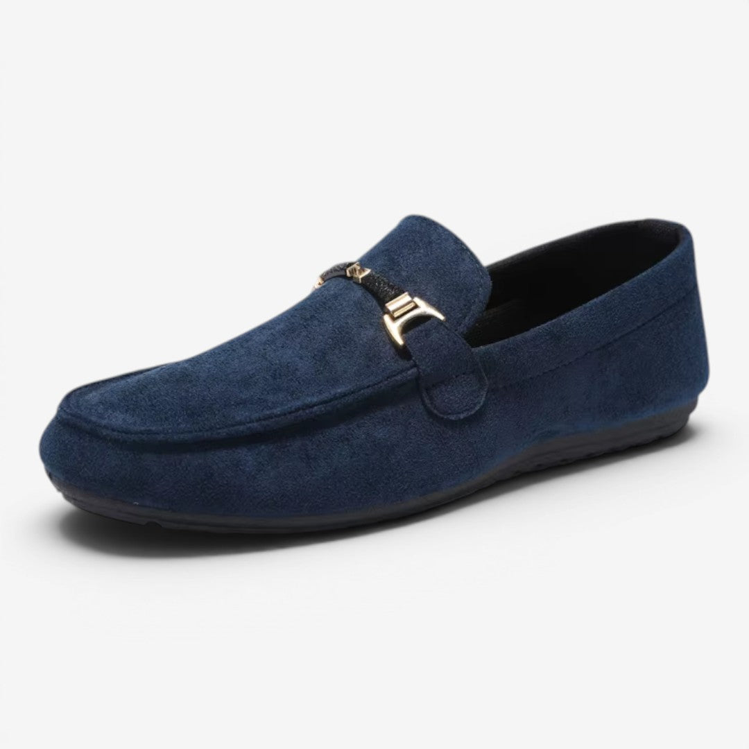 Jorvalore | Men’s Formal Driving Loafers Soft Sole Slip-On Shoes