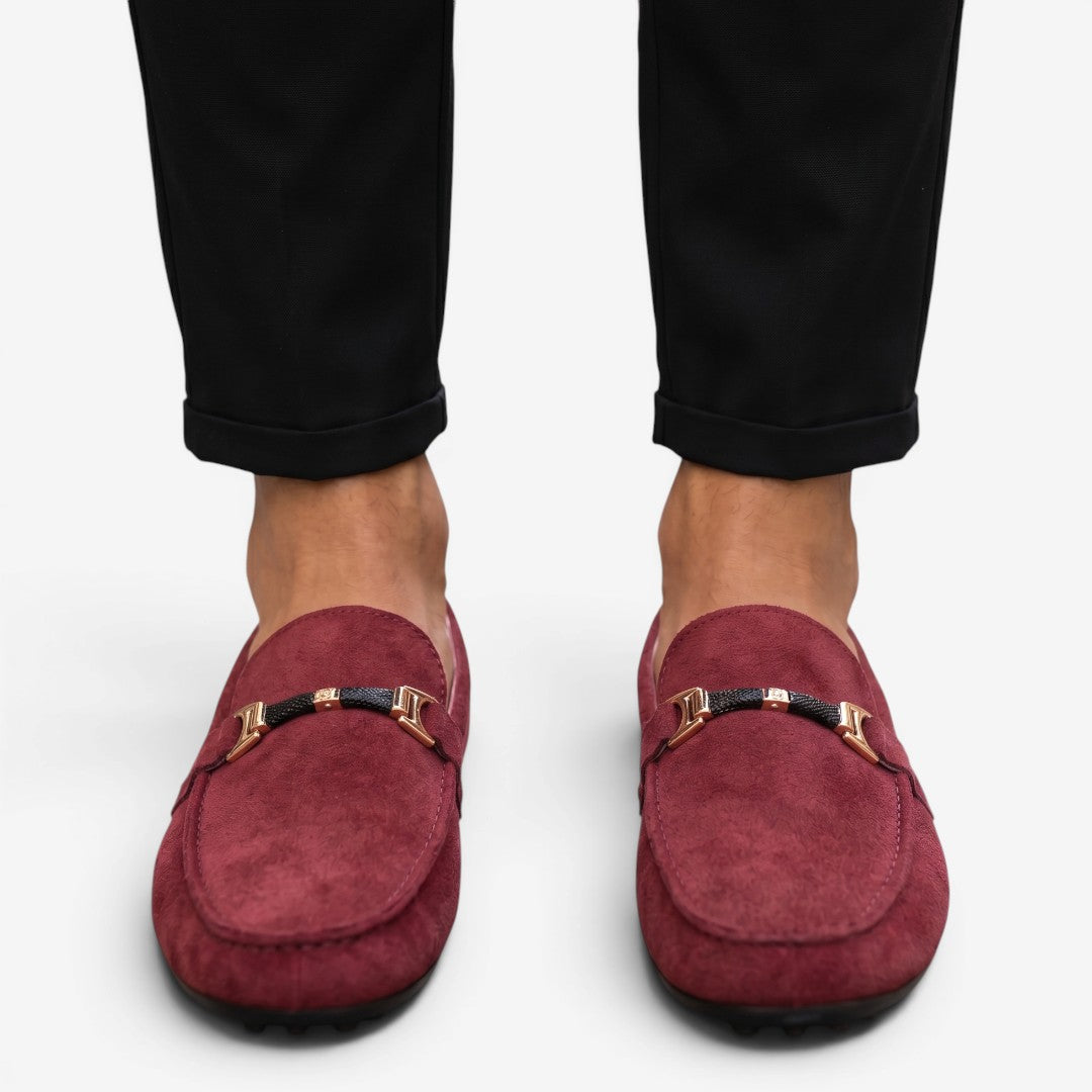 Jorvalore | Men’s Formal Driving Loafers Soft Sole Slip-On Shoes