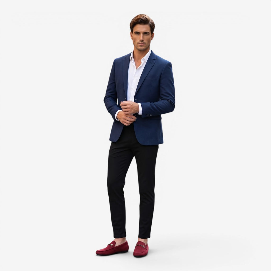 Jorvalore | Men’s Formal Driving Loafers Soft Sole Slip-On Shoes