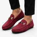 Jorvalore | Men’s Formal Driving Loafers Soft Sole Slip-On Shoes