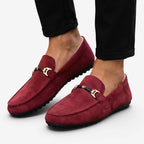Jorvalore | Men’s Formal Driving Loafers Soft Sole Slip-On Shoes