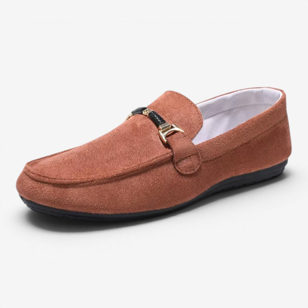 Jorvalore | Men’s Formal Driving Loafers Soft Sole Slip-On Shoes