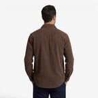 Jorvalore | Men's Heavy Corduroy Shirt with Chest Pocket