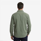 Jorvalore | Men's Heavy Corduroy Shirt with Chest Pocket
