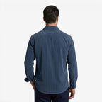 Jorvalore | Men's Heavy Corduroy Shirt with Chest Pocket