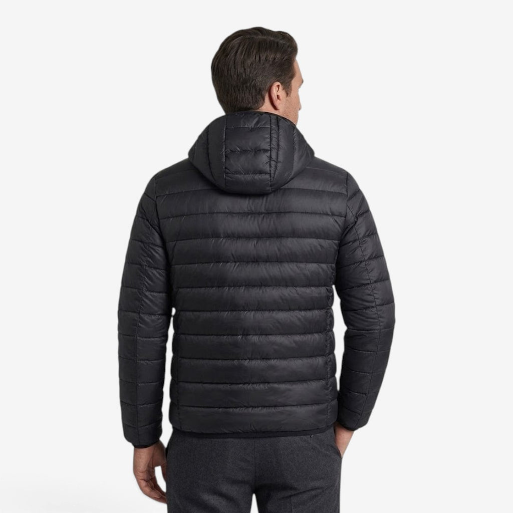 Jorvalore | Men’s Hooded Puffer Jacket Warm Casual Streetwear