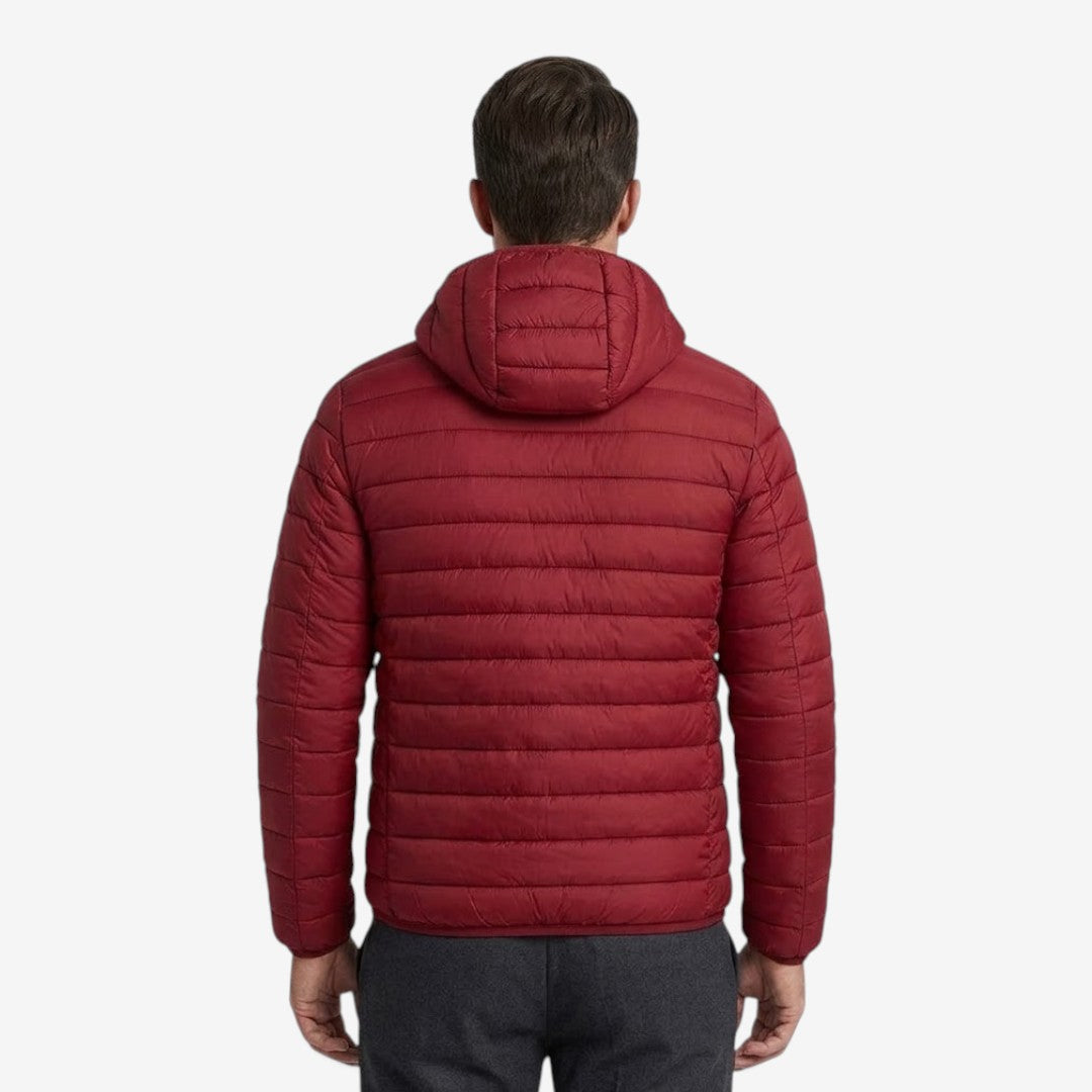 Jorvalore | Men’s Hooded Puffer Jacket Warm Casual Streetwear