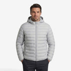 Jorvalore | Men’s Hooded Puffer Jacket Warm Casual Streetwear